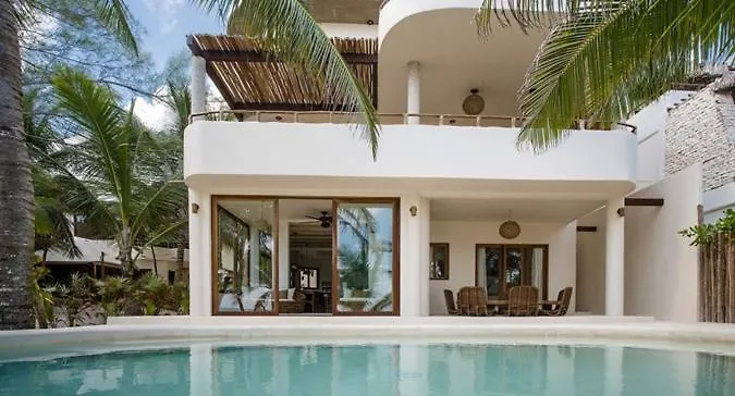 Beachfront Villas In Tulum Beach- Best Location! Meksyk