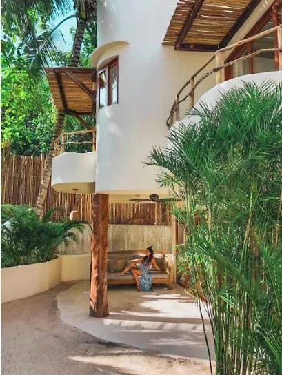 Beachfront Villas In Tulum Beach- Best Location! Mexico