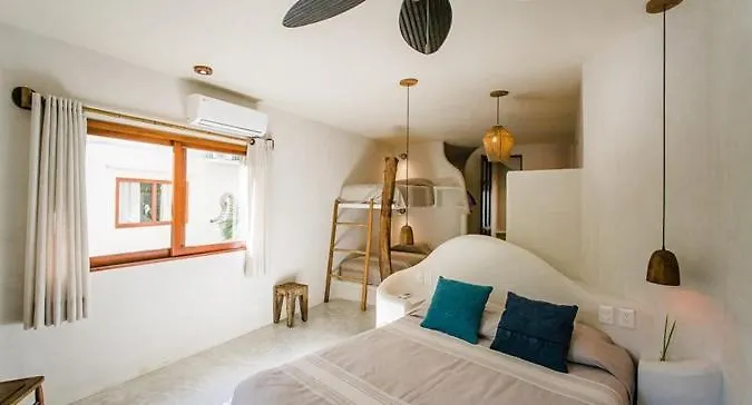 Beachfront Villas In Tulum Beach- Best Location! 0*,  Meksyk