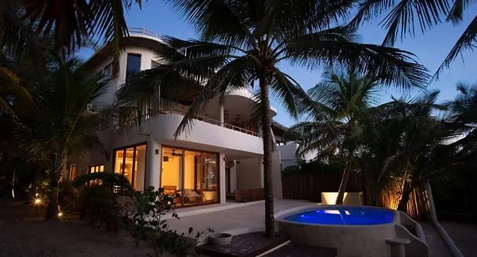 Beachfront Villas In Tulum Beach- Best Location!