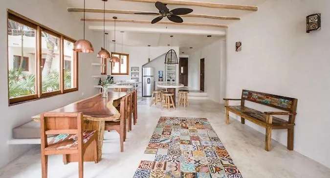 Beachfront Villas In Tulum Beach- Best Location! 0*,  Meksyk