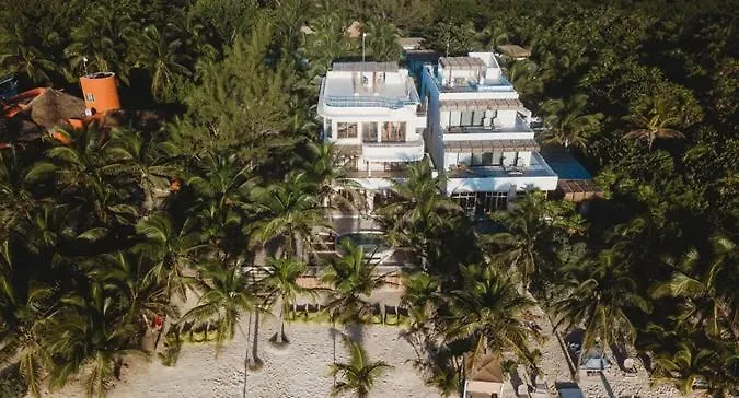 Beachfront Villas In Tulum Beach- Best Location!