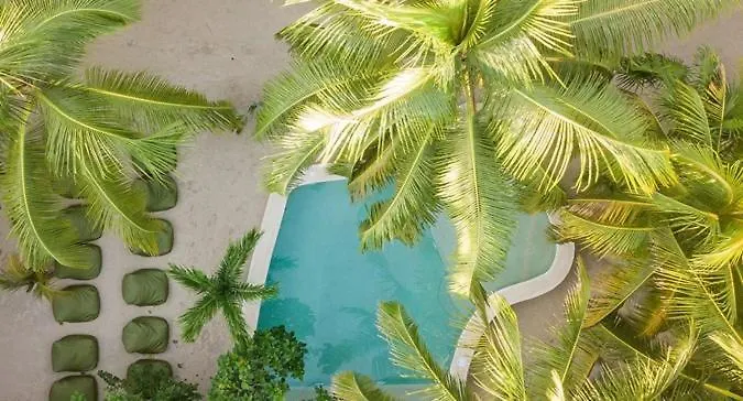 Beachfront Villas In Tulum Beach- Best Location! 0*,