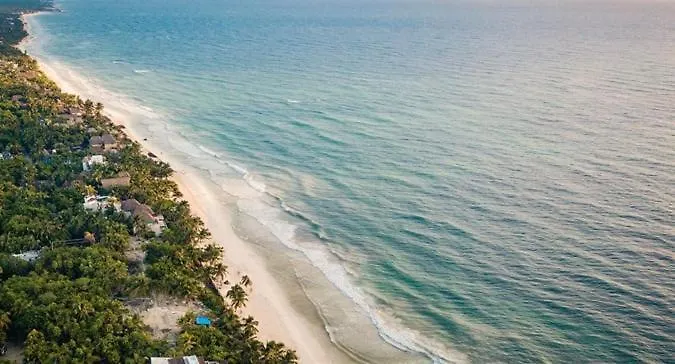 Beachfront Villas In Tulum Beach- Best Location! Meksyk