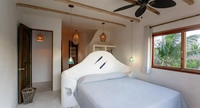 Beachfront Villas In Tulum Beach- Best Location! 0*,  Meksyk