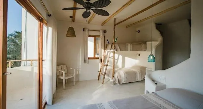 Beachfront Villas In Tulum Beach- Best Location! Meksyk