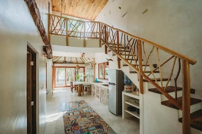 Beachfront Villas In Tulum Beach- Best Location!