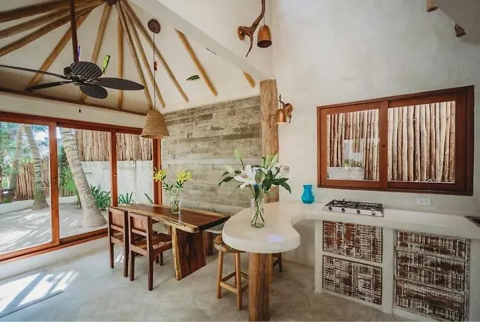 Beachfront Villas In Tulum Beach- Best Location!