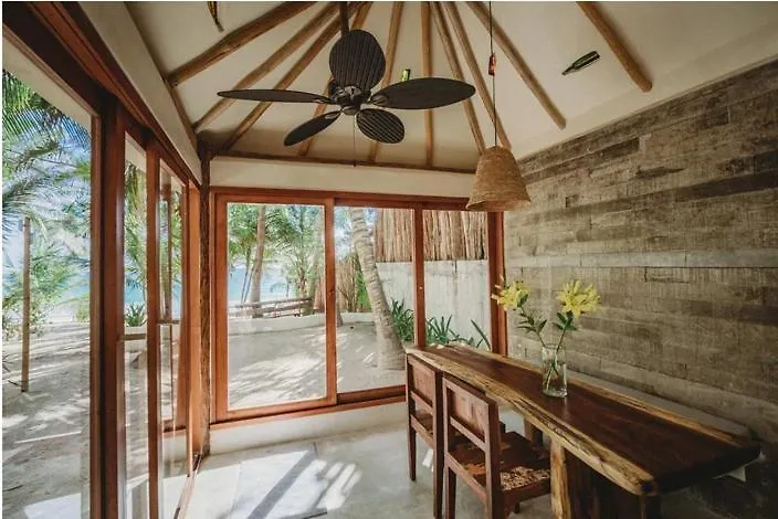 Beachfront Villas In Tulum Beach- Best Location! 0*,