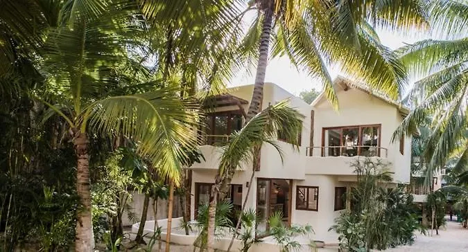 Beachfront Villas In Tulum Beach- Best Location! 0*,