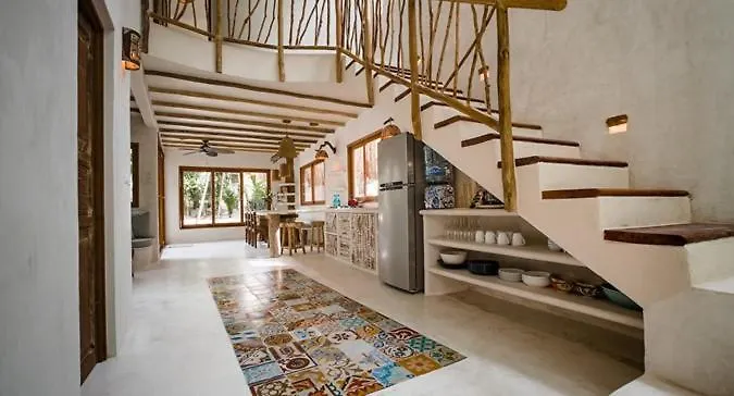 Beachfront Villas In Tulum Beach- Best Location!