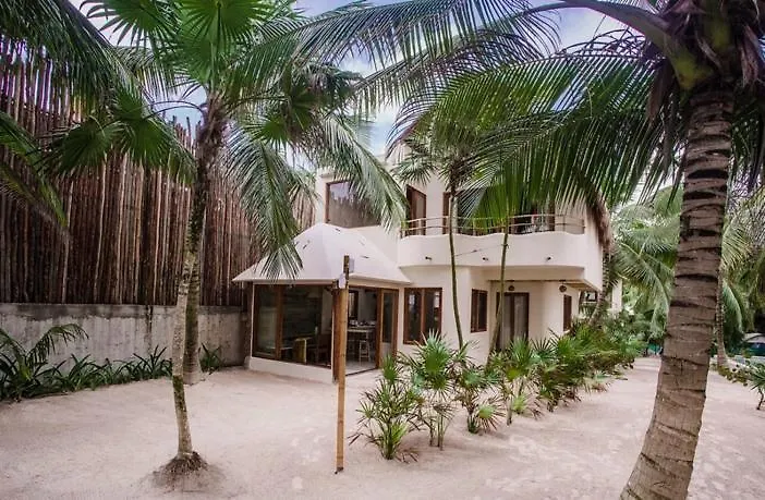 Beachfront Villas In Tulum Beach- Best Location!