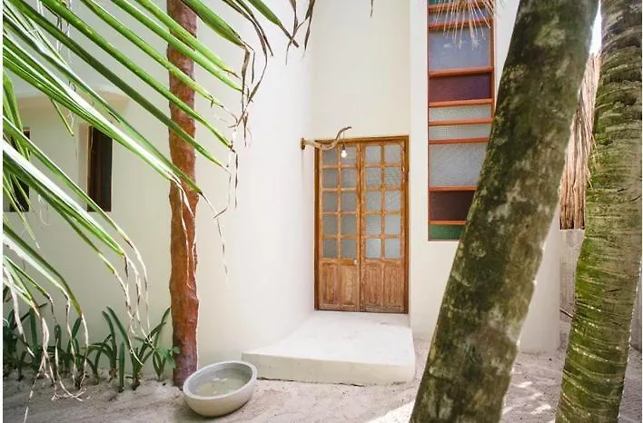Beachfront Villas In Tulum Beach- Best Location! Meksyk