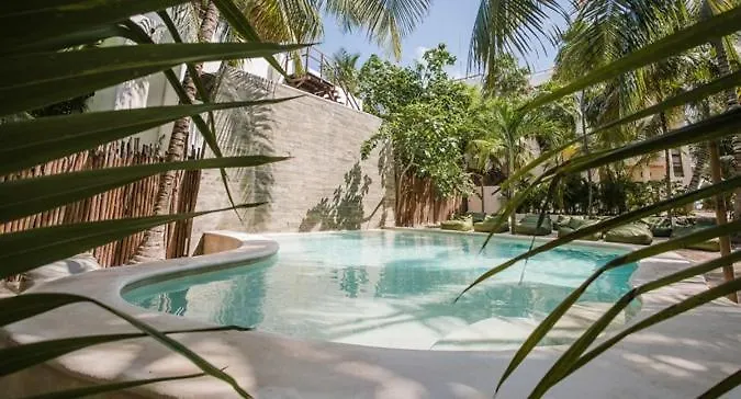 Beachfront Villas In Tulum Beach- Best Location!