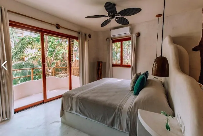 Beachfront Villas In Tulum Beach- Best Location! Meksyk