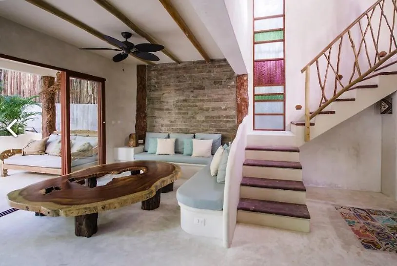 Beachfront Villas In Tulum Beach- Best Location! 0*,  Meksyk