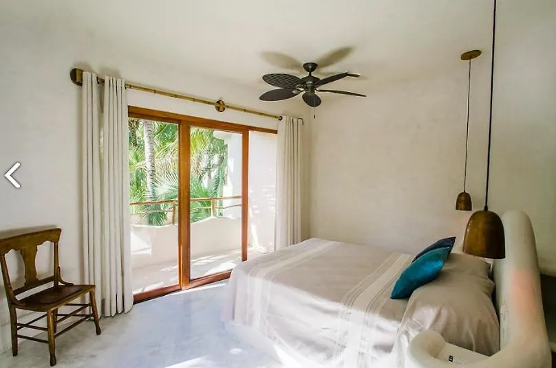 Beachfront Villas In Tulum Beach- Best Location!