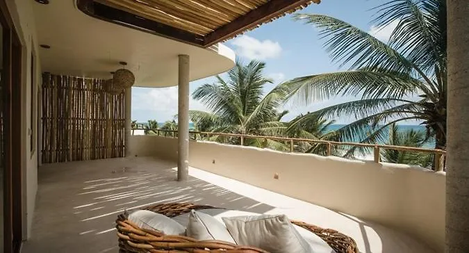 Beachfront Villas In Tulum Beach- Best Location!