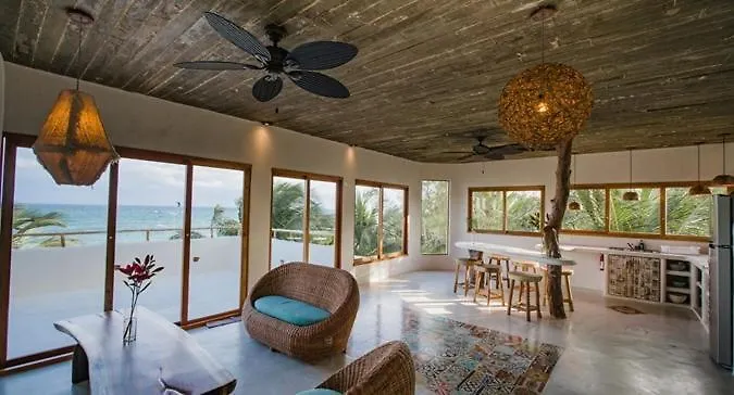 Beachfront Villas In Tulum Beach- Best Location!