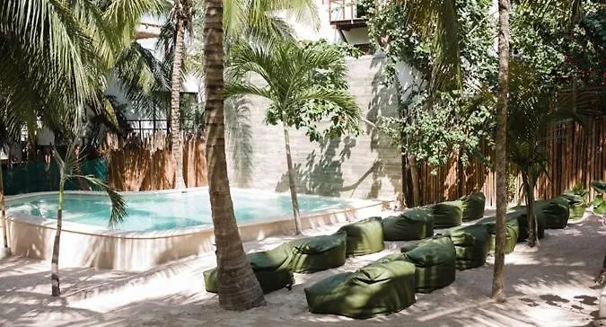 Beachfront Villas In Tulum Beach- Best Location! Meksyk