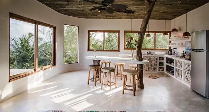 Beachfront Villas In Tulum Beach- Best Location! Meksyk